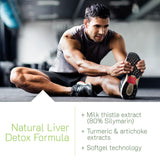 Extrait d artichaut dans Irwin Naturals Liver Detox pour une composition naturelle