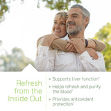Gélules liquides Irwin Naturals Liver Detox, capsules faciles à avaler pour une routine pratique