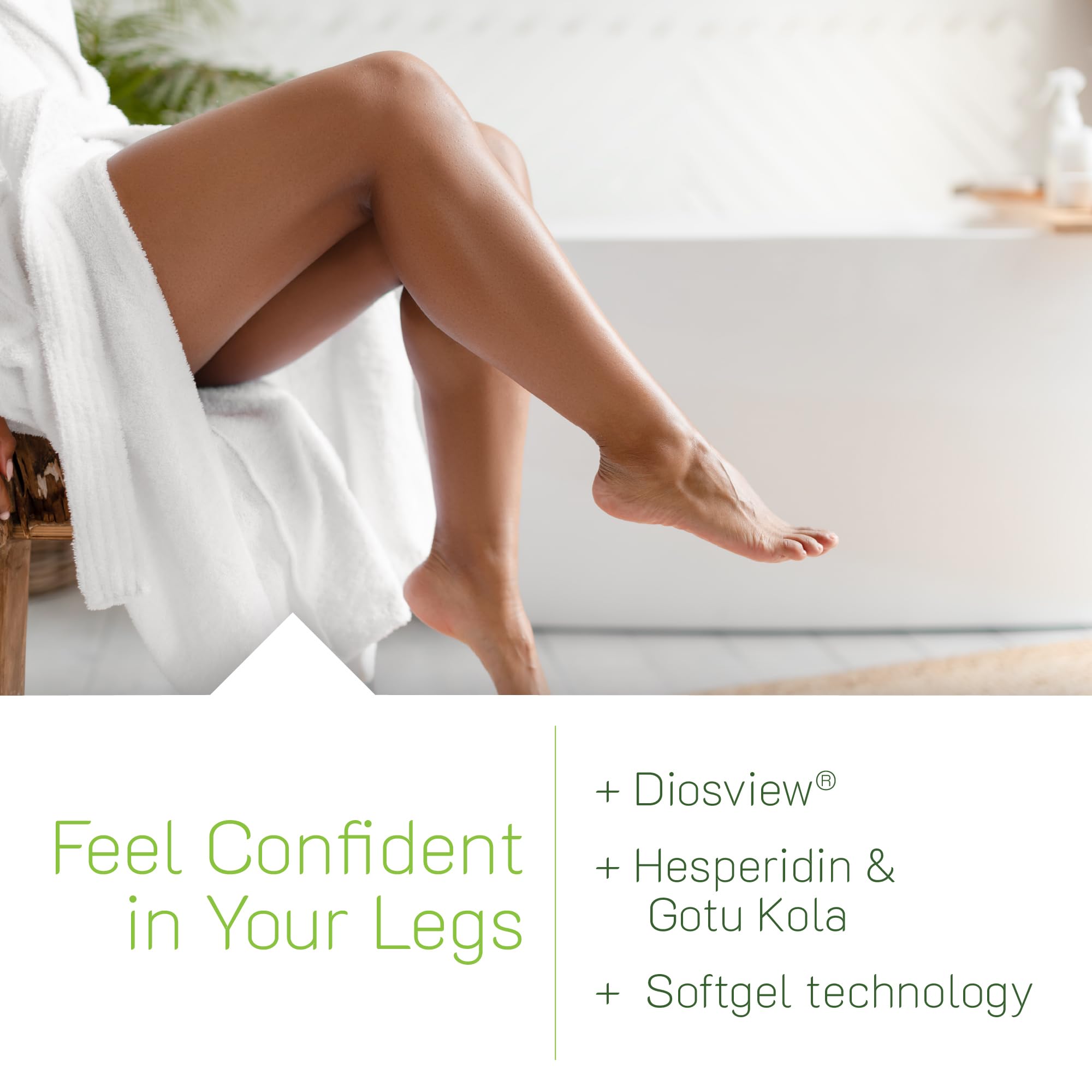 Irwin Naturals Love My Legs – système de délivrance avancé: meilleure disponibilité des nutriments.