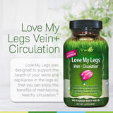 Irwin Naturals Love My Legs – vie quotidienne: intégration facile à votre routine.