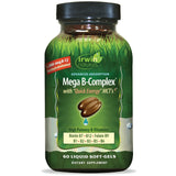 Irwin Naturals Mega B-Complex gélules liquides pour énergie quotidienne