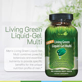 Irwin Naturals Living Green – énergie et concentration durable au quotidien.