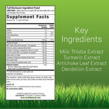 Gélules Irwin Naturals Détox du foie, facilité d ingestion et absorption potentielle