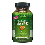 Bouteille Irwin Naturals One-Per-Day Mega B-12, énergie naturelle potentielle au quotidien