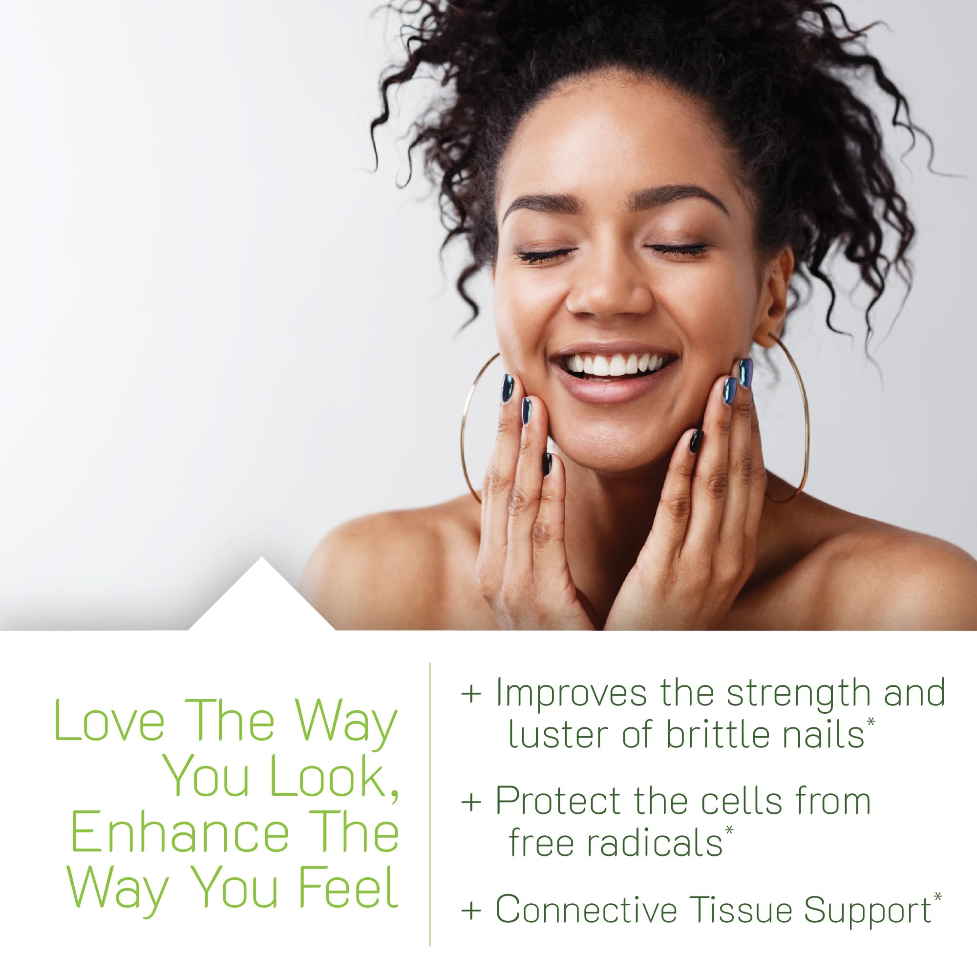 Irwin Naturals: ongles plus résistants grâce à la biotine et silice.