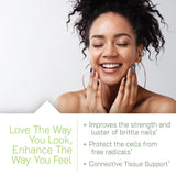 Irwin Naturals: ongles plus résistants grâce à la biotine et silice.
