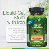 Irwin Naturals Only One, oméga-3 d’huile de poisson pour les acides gras essentiels.