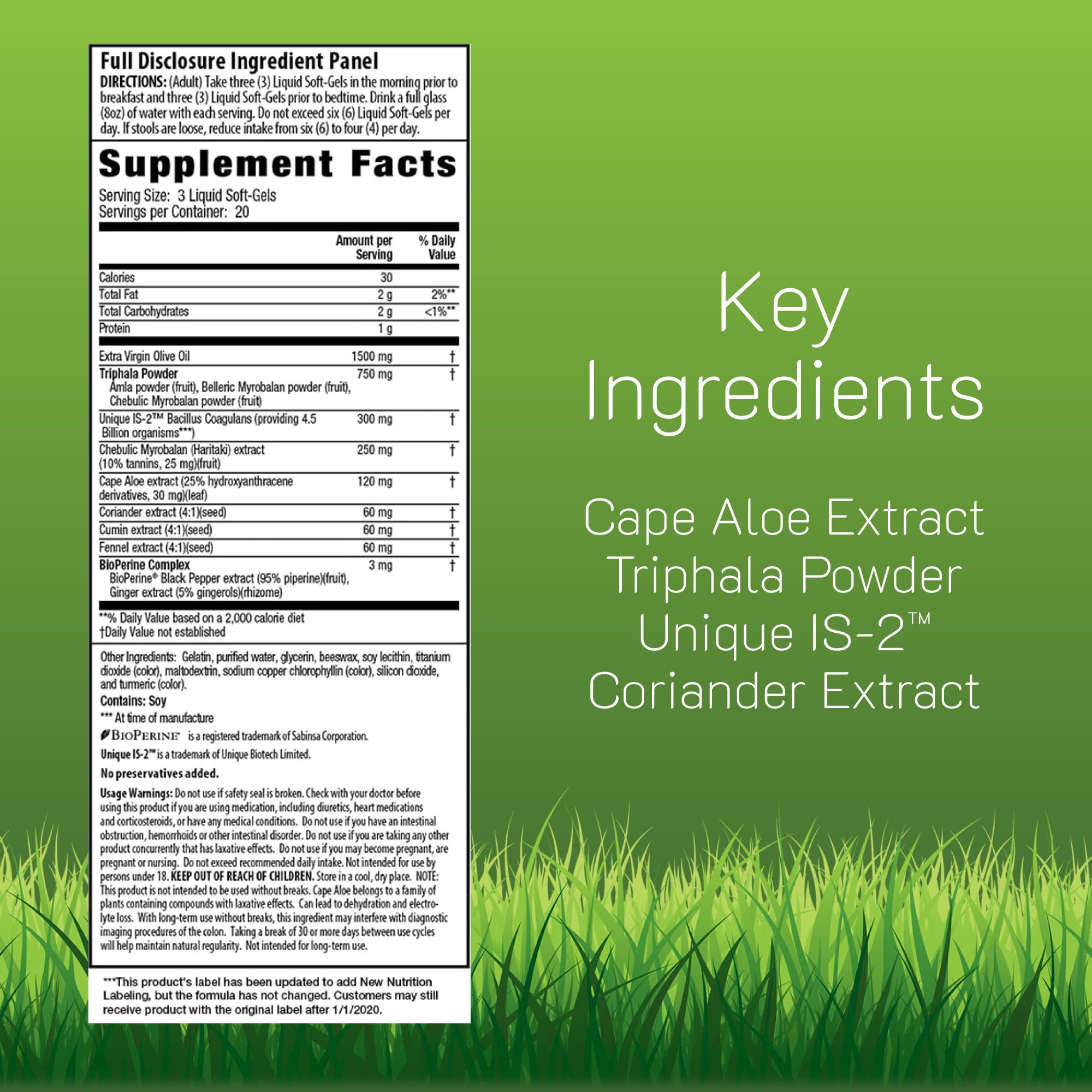 Probiotiques Irwin Naturals Unique IS-2 – 9 milliards CFU, équilibre intestinal.