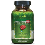 Bouteille Prosta-Strong Red d'Irwin Naturals pour le soutien prostatique et la circulation