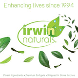 Profil nutritionnel d’Irwin Naturals Living Green Liquid-Gel Multi, soutien nutritionnel quotidien.