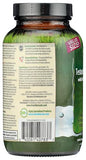 Capsules dans un verre; L-citrulline et ginkgo soutiennent la circulation.
