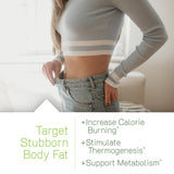 Irwin Naturals Thermo-Burn - étiquette claire montrant les ingrédients.