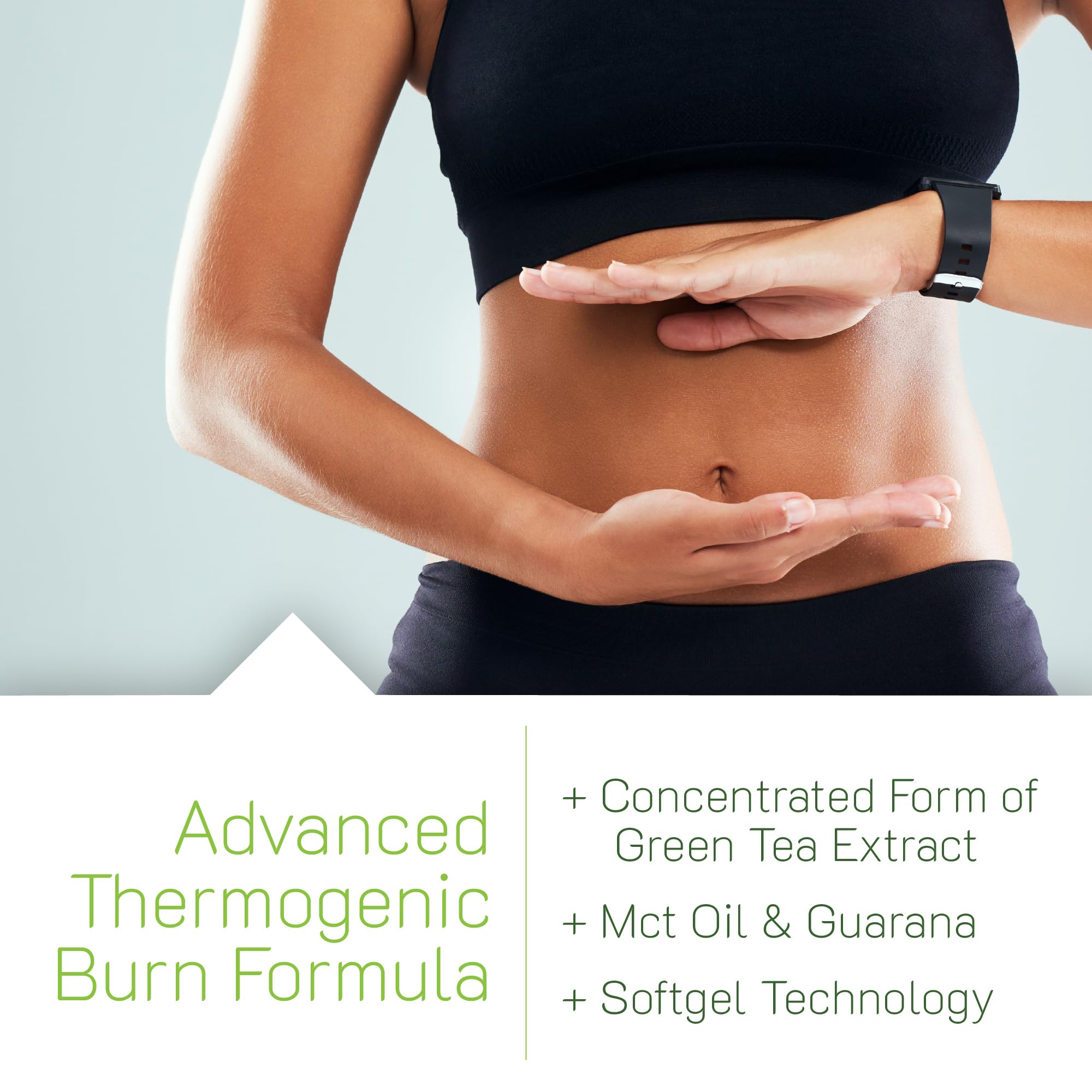 Irwin Naturals Thermo-Burn - extrait de thé vert EGCG, ingrédient naturel.