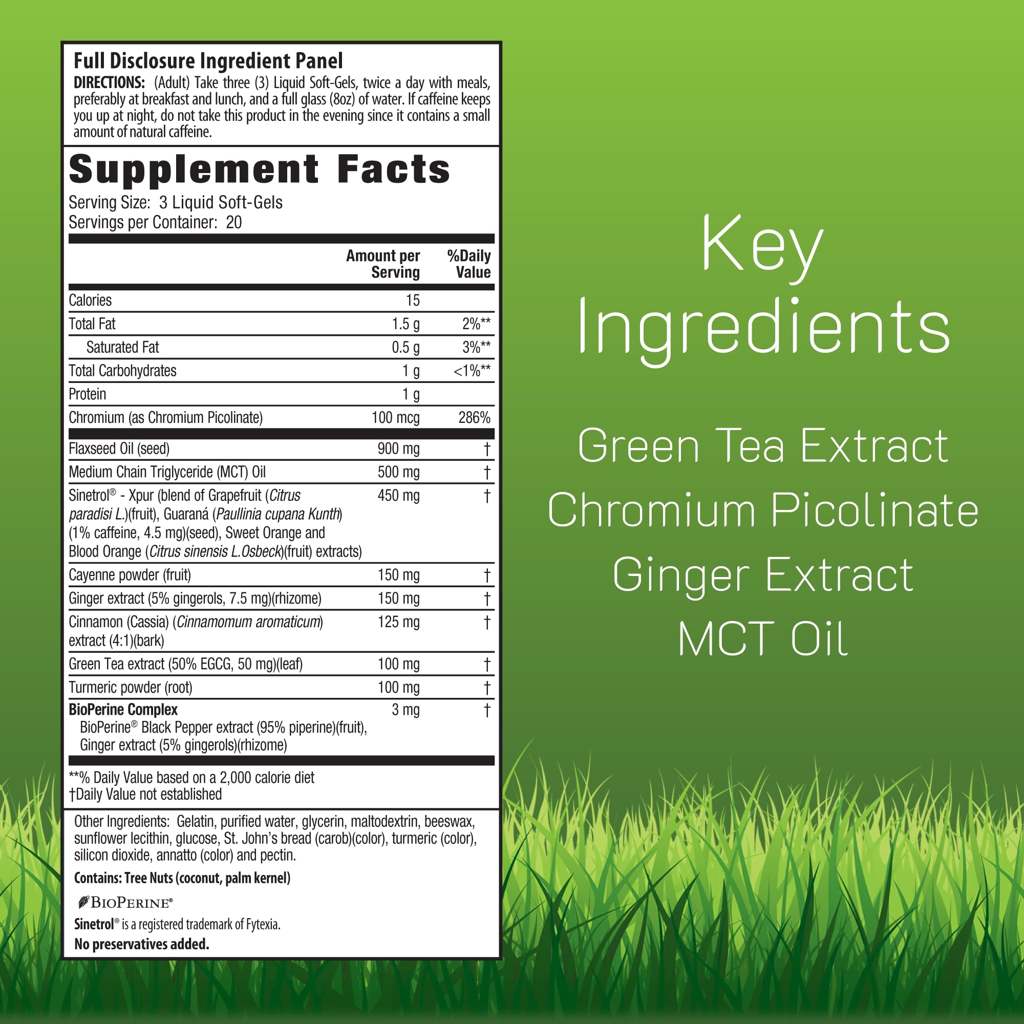 Irwin Naturals Thermo-Burn - capsules liquides faciles à avaler, jour après jour.