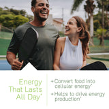 Emballage lot de 2 Irwin Naturals Triple Boost pour énergie continue.