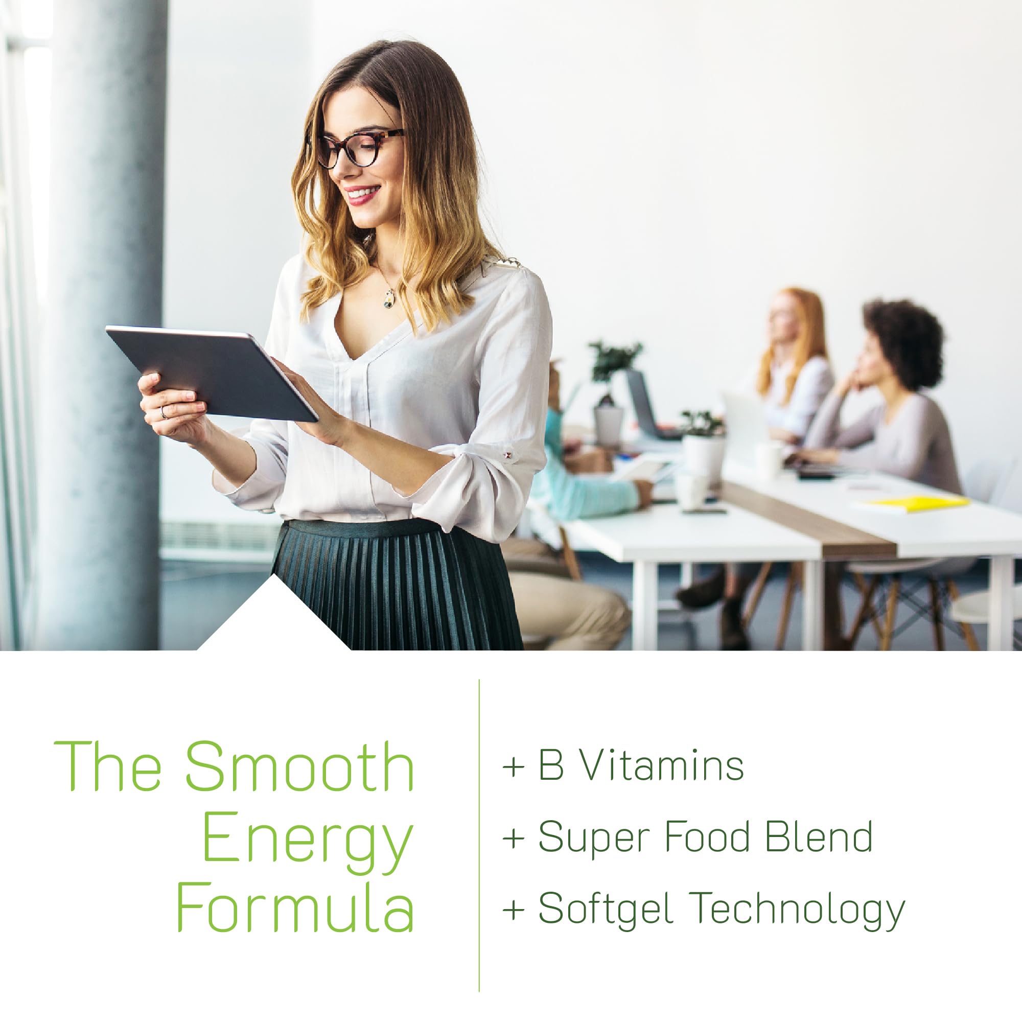 Super-aliments maca et spiruline présents dans Triple Boost pour endurance.