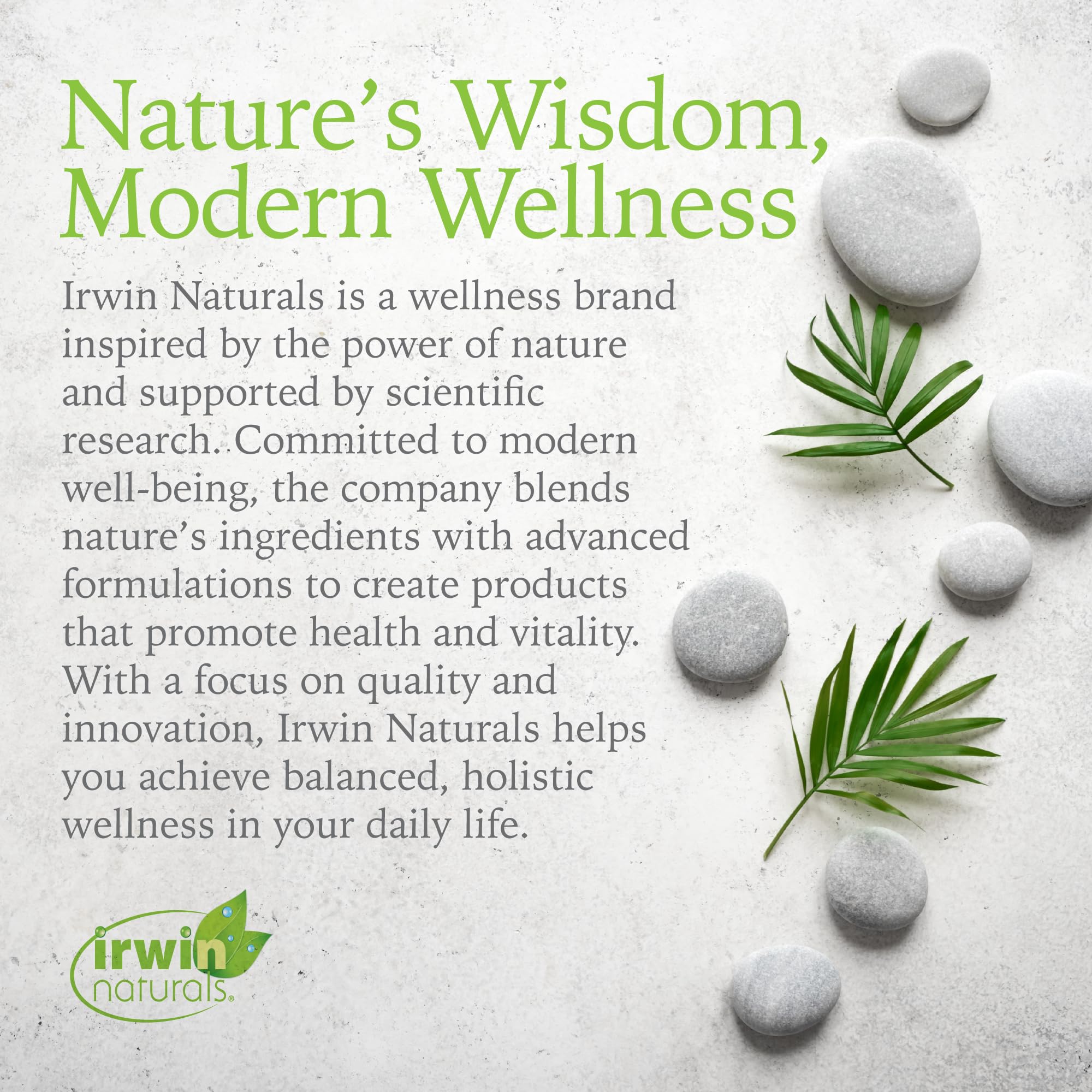 Complexe BioPerine favorisant l’absorption des nutriments avec Irwin Naturals.