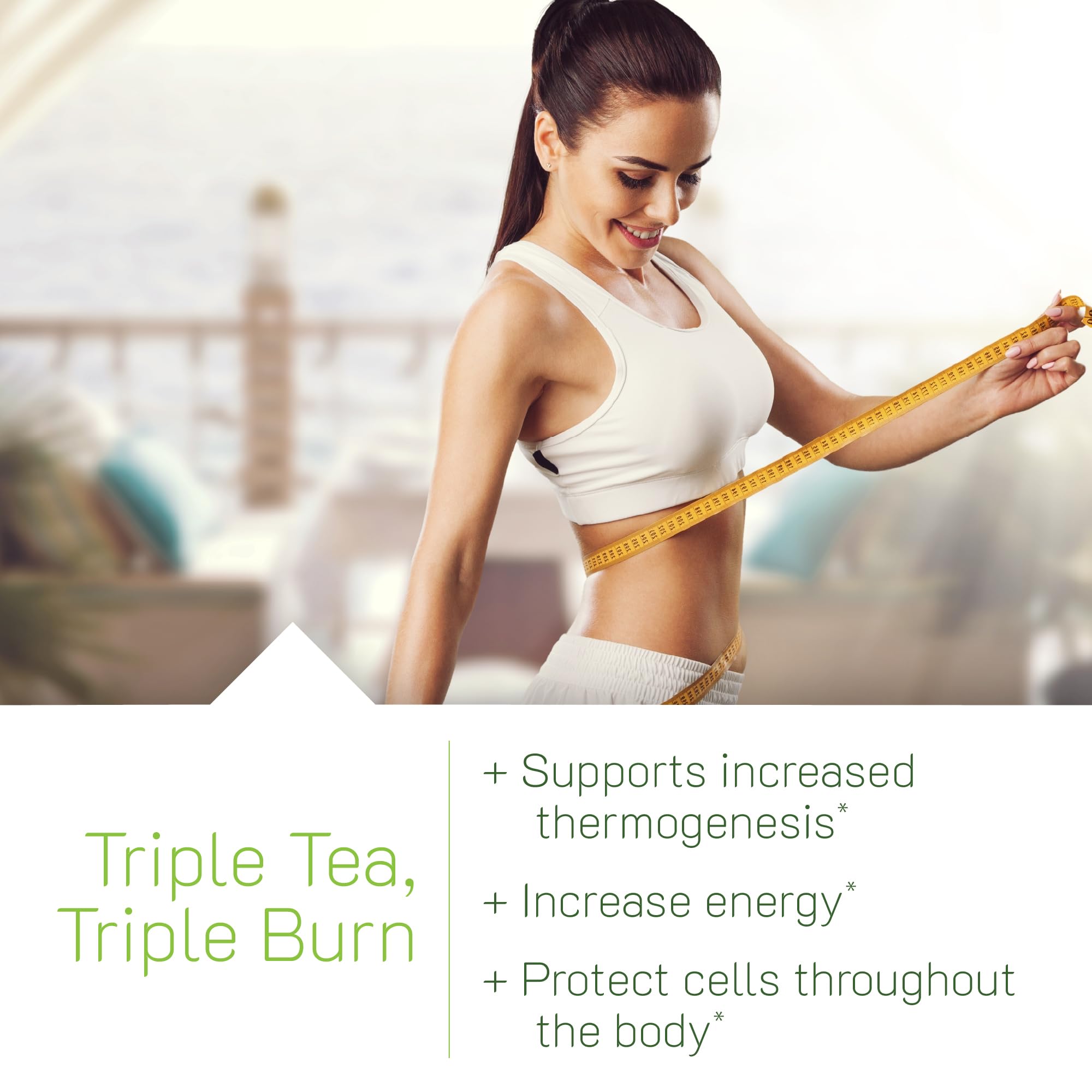 Irwin Naturals Triple-Tea Fat Burner - Pack de deux pratique et economique