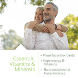 Irwin Naturals Un-Seul Gel-Liquide Multi, mélange de super-aliments verts pour enrichir la formule.
