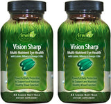 Irwin Naturals Vision Sharp — bouteille-liquide soutient le confort visuel au quotidien