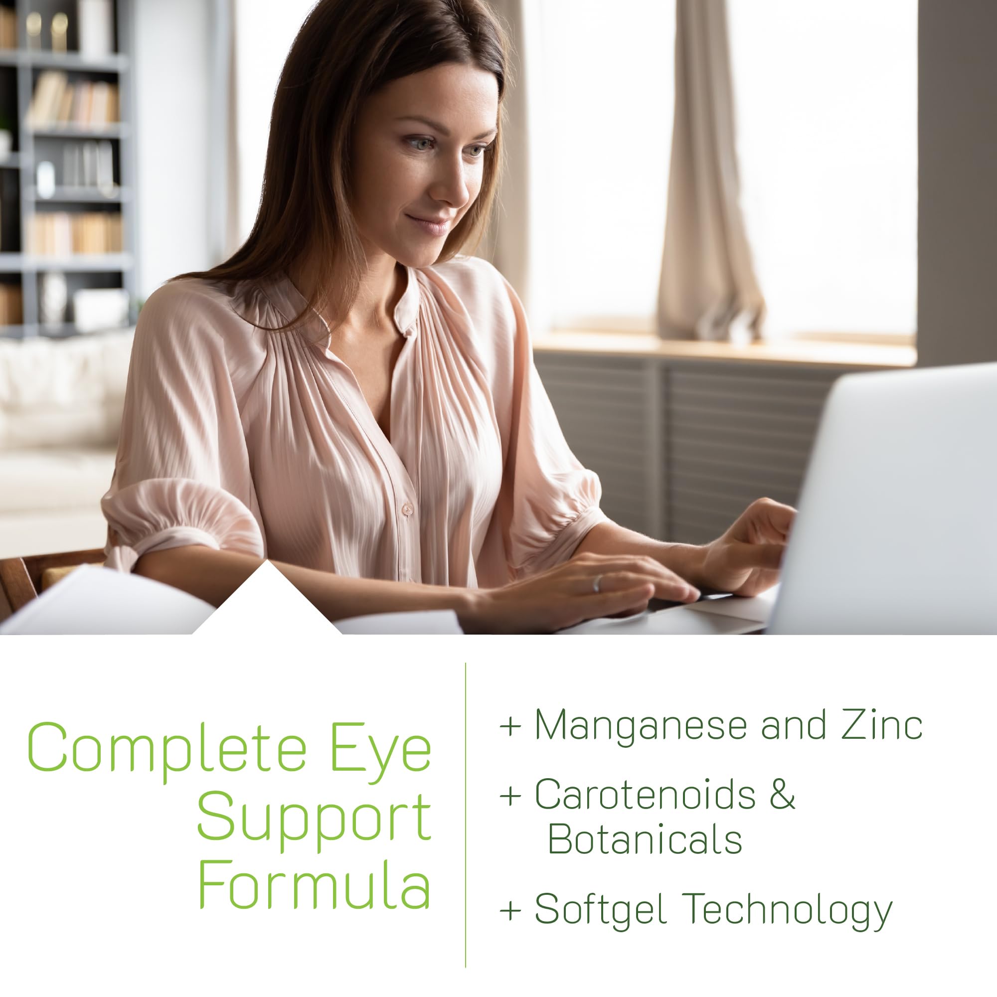 Vision Sharp — lutéine pour le soutien maculaire et la clarté visuelle
