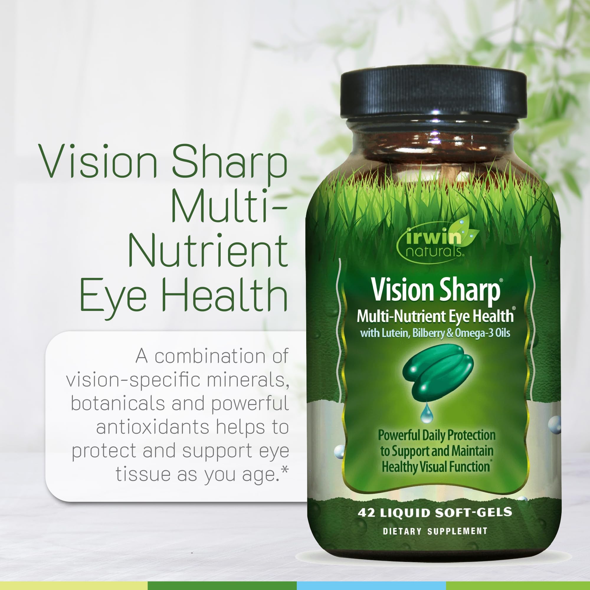 Vision Sharp — myrtille apporte des antioxydants pour la protection oculaire