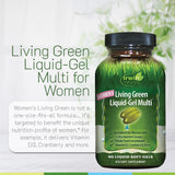 Irwin Naturals – melange esprit-corps allie plantes et super-aliments pour soutenir la clarté.