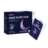 IRYYX bande Sommeil Nano végane, dissolution rapide sur la langue pour un repos pratique.