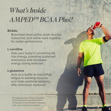 Isagenix AMPED BCAA Plus – contient BCAA et nutriments pour soutien musculaire et récupération.
