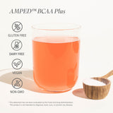 Isagenix AMPED BCAA Plus – produit certifié Informed‑Sport sans stimulants.