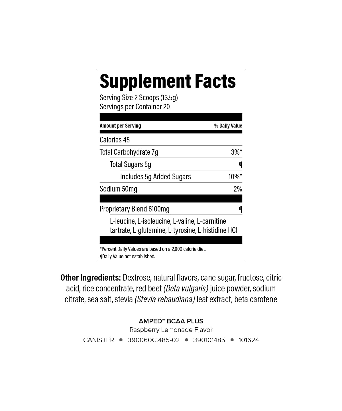 Isagenix AMPED BCAA Plus – poudre se mélange facilement pour une hydratation fluide pendant l’effort.