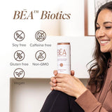 Isagenix BEA Biotics fibre prébiotique améliorant le confort digestif.