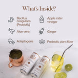 Isagenix BEA Biotics ginseng et champignons pour la clarté et le bien-être.