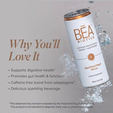 Isagenix BEA Biotics sans caféine, énergie douce et durable.