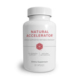 Isagenix Bouteille Accelerateur Naturel, montre le design, soutien potentiel à la thermogenèse.