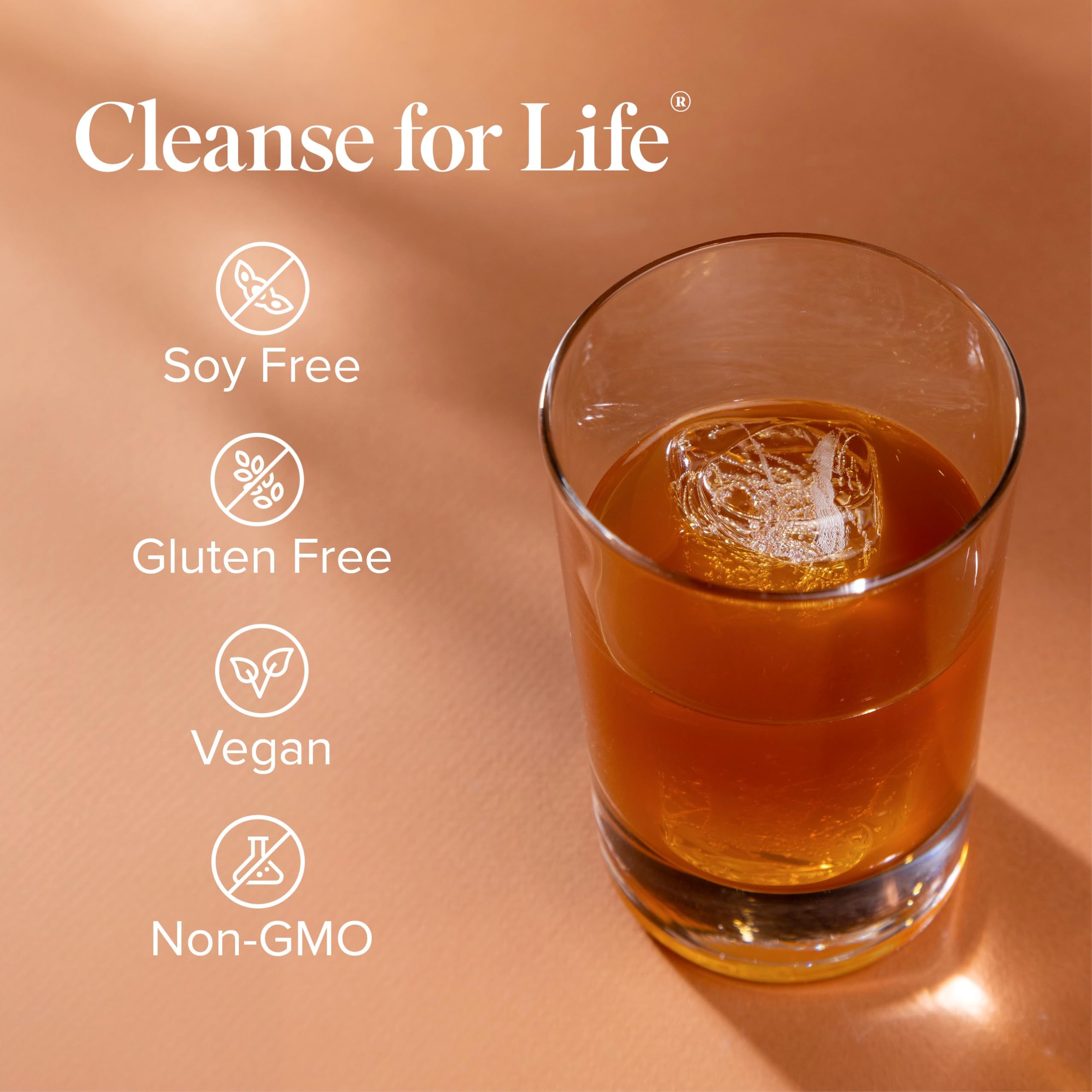 Isagenix Cleanse for Life, ingrédients curcuma et réglisse, soutien antioxydant possible.