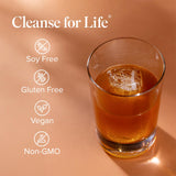 Isagenix Cleanse for Life, ingrédients curcuma et réglisse, soutien antioxydant possible.