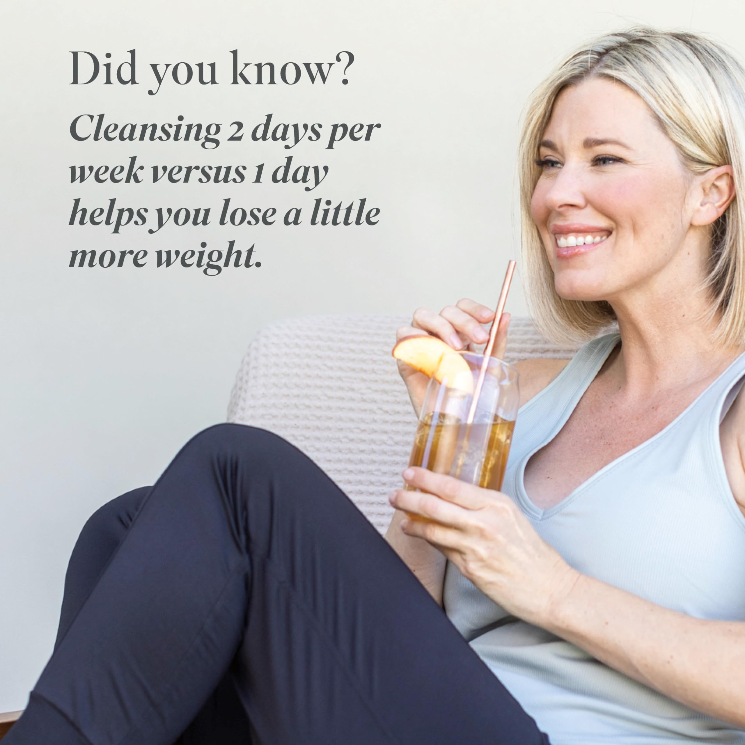 Isagenix Cleanse for Life, utilisation quotidienne facile, aide potentielle à votre routine bien être.