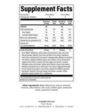 Isagenix Cleanse for Life, verre infusions vertes, moment de détente diététique.