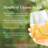 Isagenix Cleanse for Life, vitamines B6 et minéraux, soutien énergisant léger.