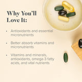 Isagenix Complete Essentials quotidien pour hommes — antioxydants vitamines A C E