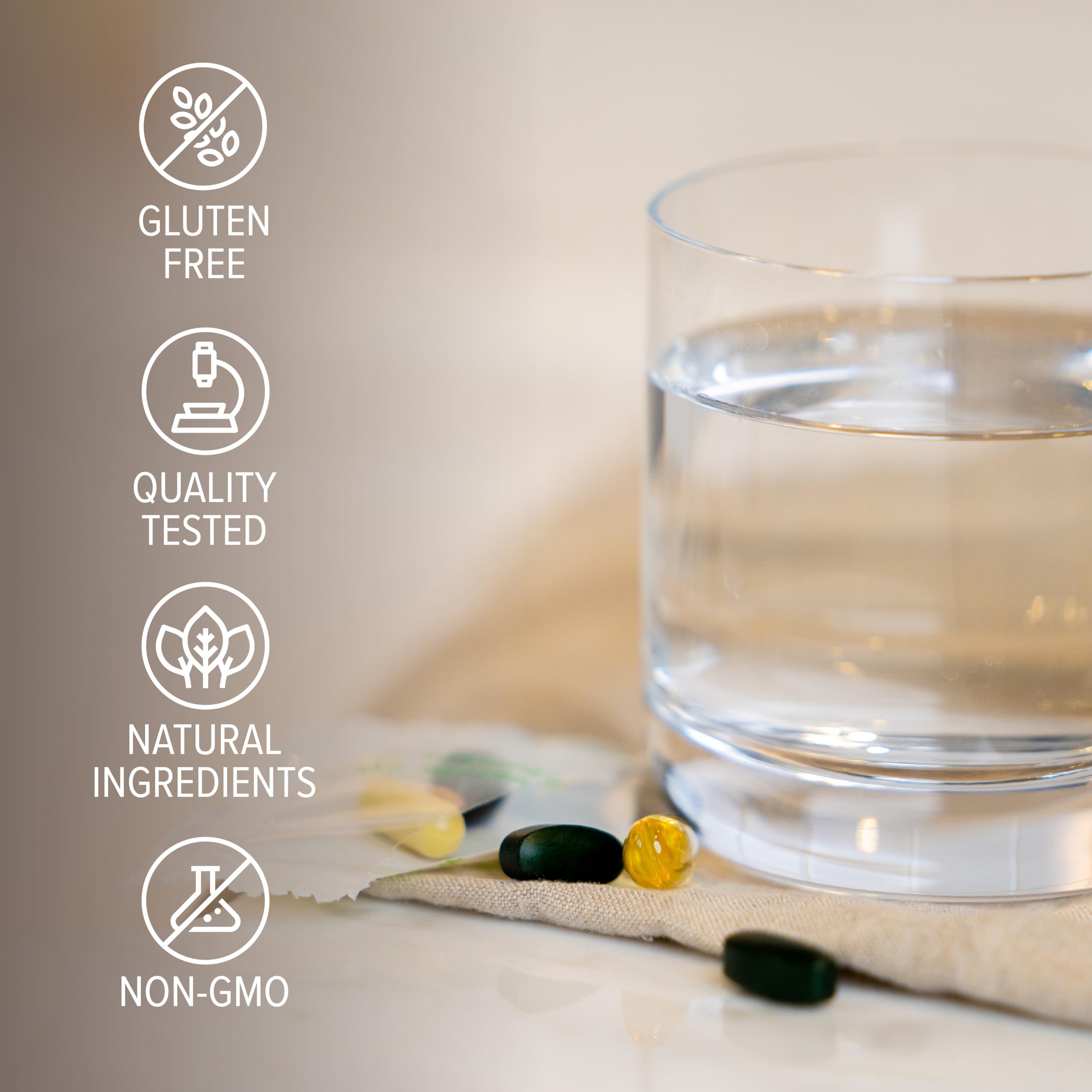 Isagenix Complete Essentials quotidien pour hommes — oméga-3 et acides gras