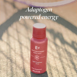 Isagenix E+ Shot énergie vegan, caféine naturelle pour énergie soutenue.