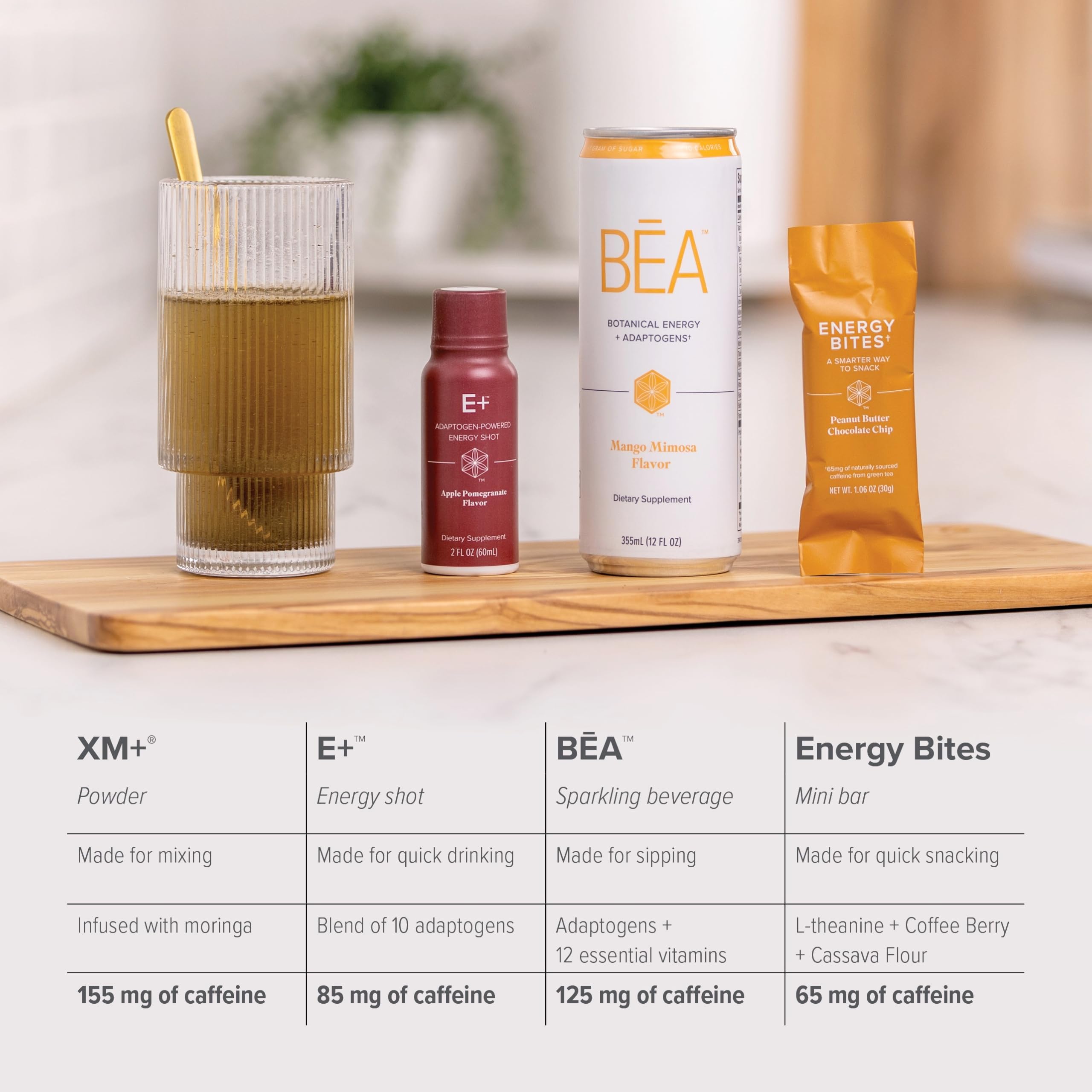 Isagenix E+ adapté, sans soja, gluten, OGM, végétarien et sans lactose.