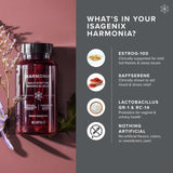 Isagenix Harmonia – bouteille: format capsules facile à prendre