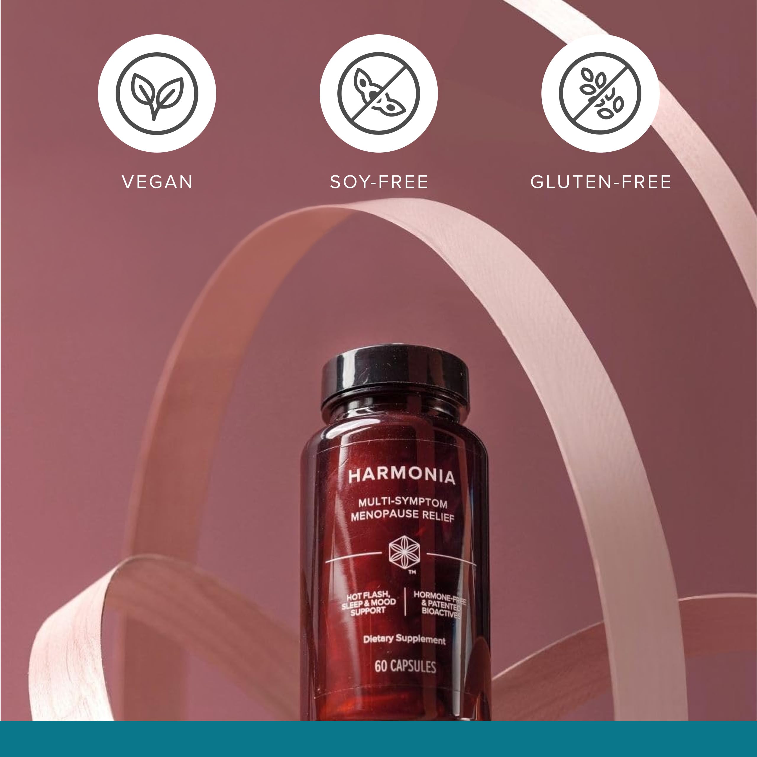 Isagenix Harmonia – étiquette: détails d'ingrédients dont EstroG-100