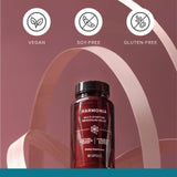 Isagenix Harmonia – étiquette: détails d'ingrédients dont EstroG-100