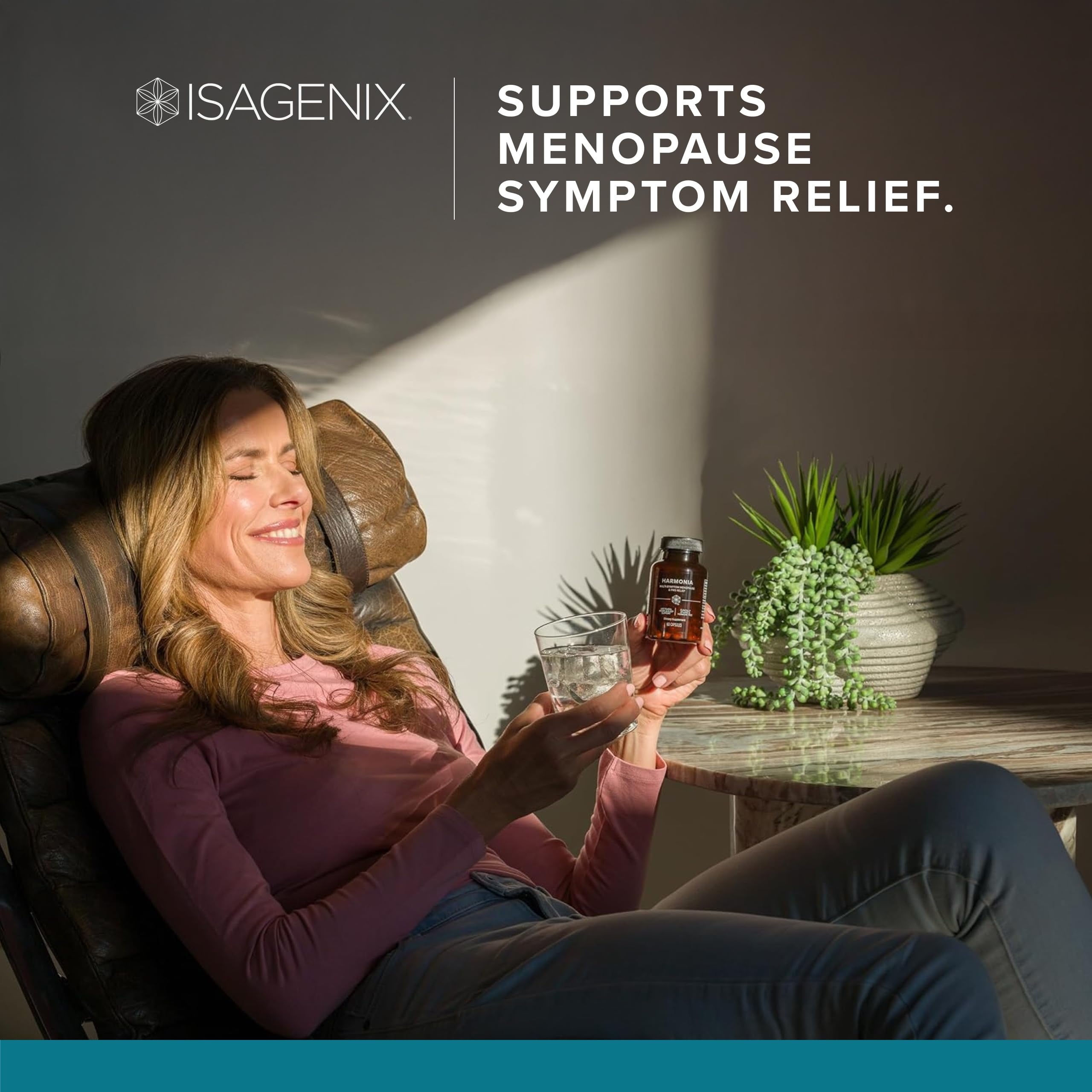 Isagenix Harmonia – guide d’utilisation: dosage quotidien simple