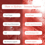Goût pêche citronnade Isagenix Hydrate Immunité, expérience rafraîchissante et naturelle.