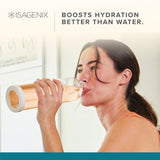 Isagenix Hydrate — goût citron-lime, alternative rafraîchissante pour l'hydratation.